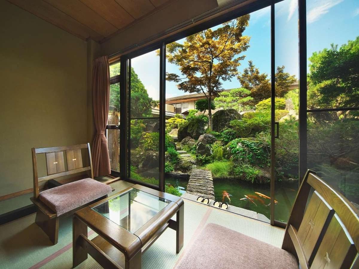Meitei No Yado Hotel Koshien Fuefuki Exterior photo
