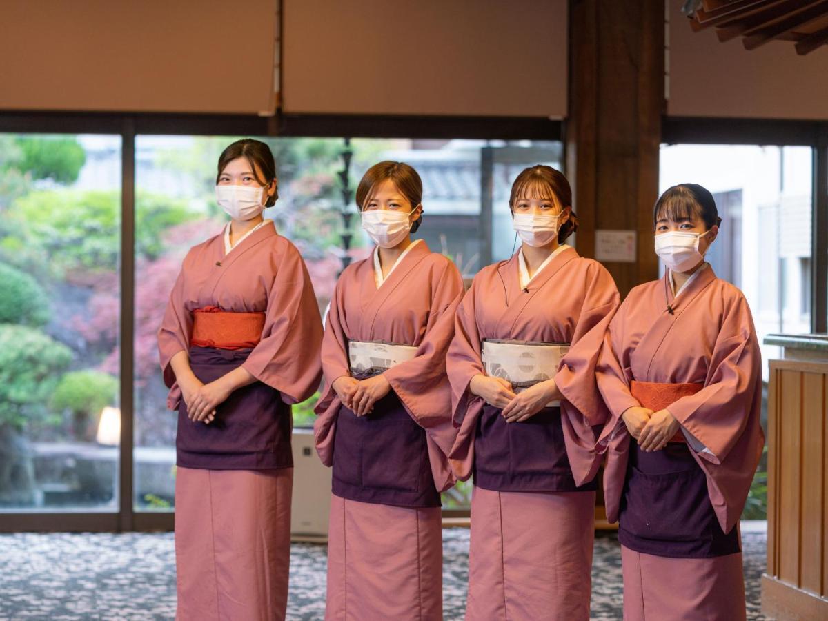 Meitei No Yado Hotel Koshien Fuefuki Exterior photo