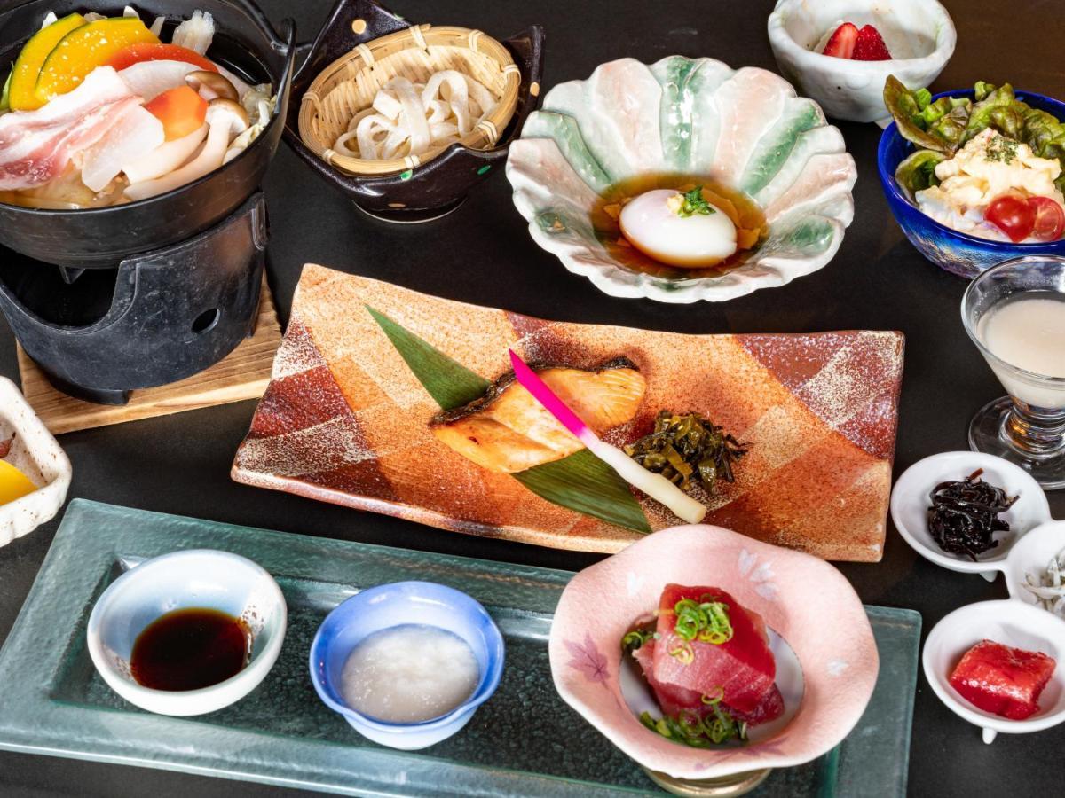 Meitei No Yado Hotel Koshien Fuefuki Exterior photo