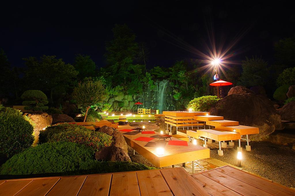 Meitei No Yado Hotel Koshien Fuefuki Exterior photo