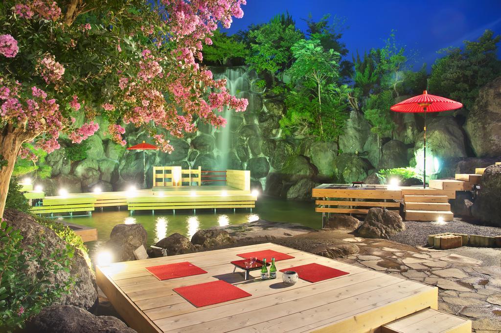 Meitei No Yado Hotel Koshien Fuefuki Exterior photo