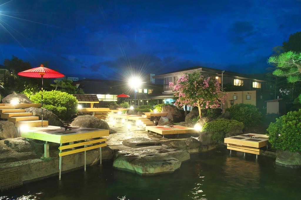 Meitei No Yado Hotel Koshien Fuefuki Exterior photo