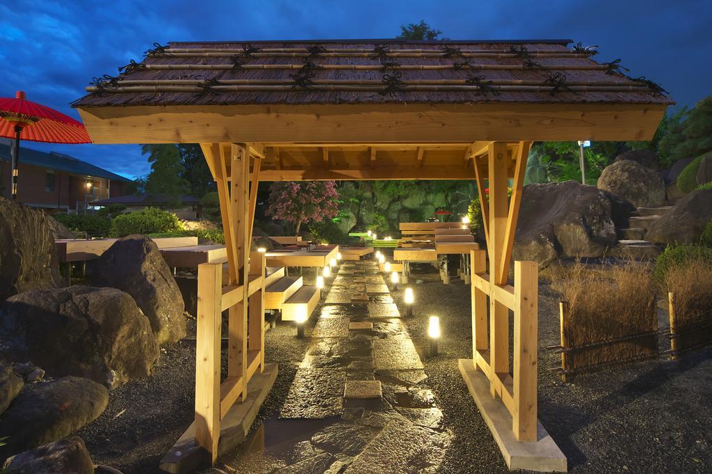 Meitei No Yado Hotel Koshien Fuefuki Exterior photo
