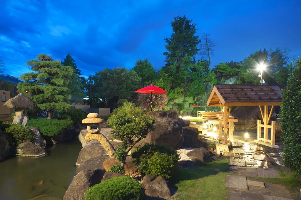 Meitei No Yado Hotel Koshien Fuefuki Exterior photo