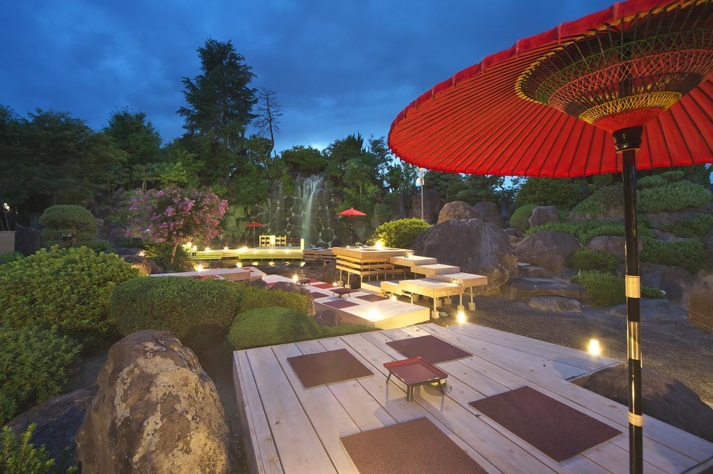 Meitei No Yado Hotel Koshien Fuefuki Exterior photo