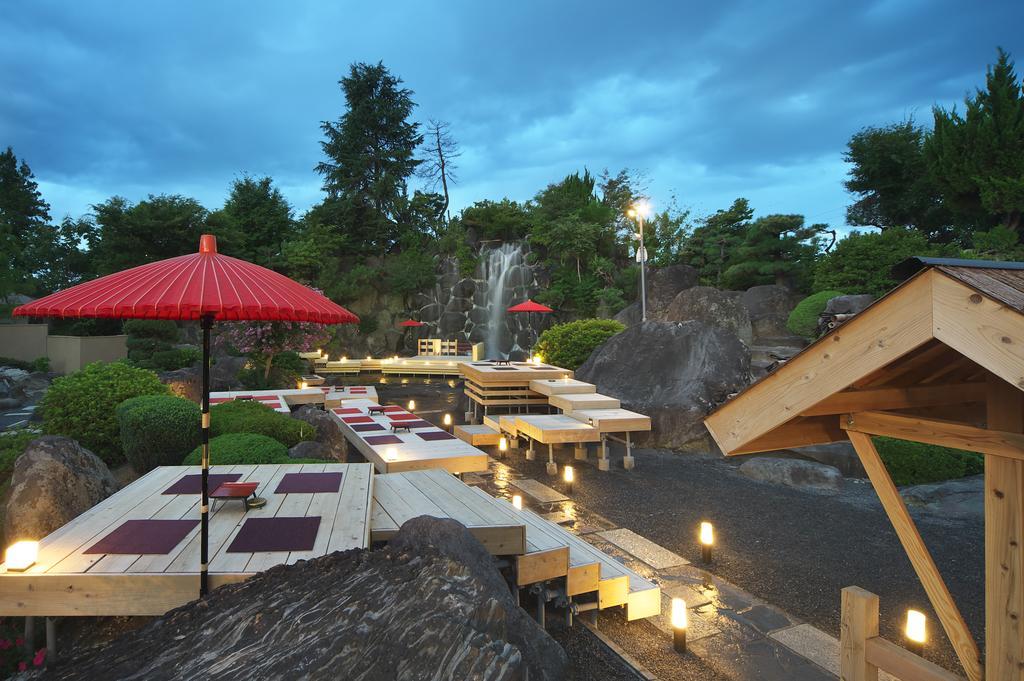 Meitei No Yado Hotel Koshien Fuefuki Exterior photo