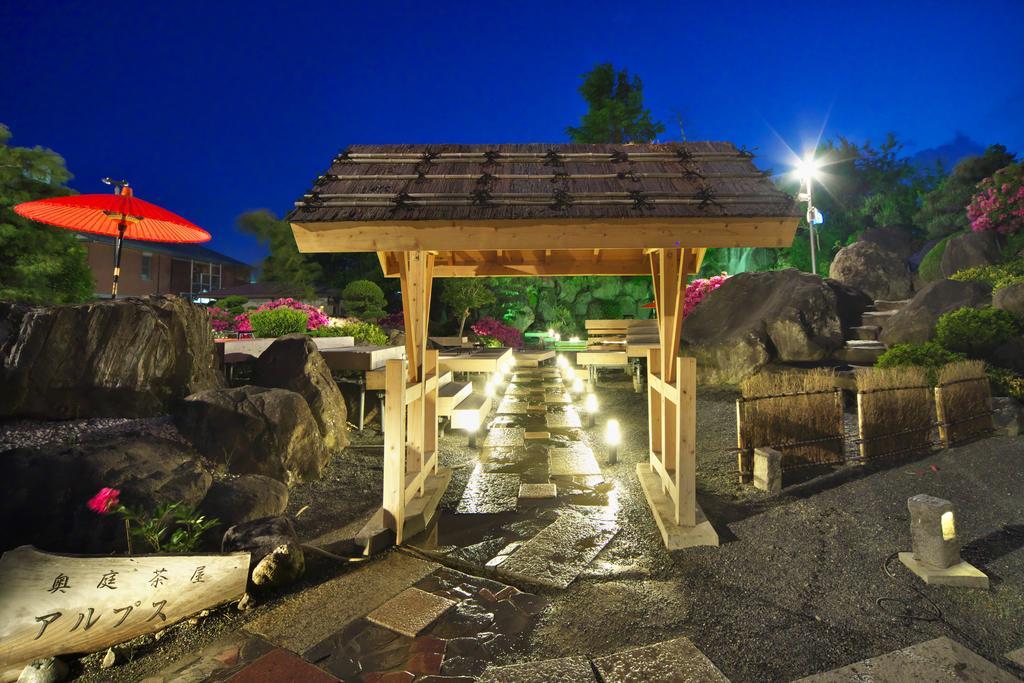 Meitei No Yado Hotel Koshien Fuefuki Exterior photo